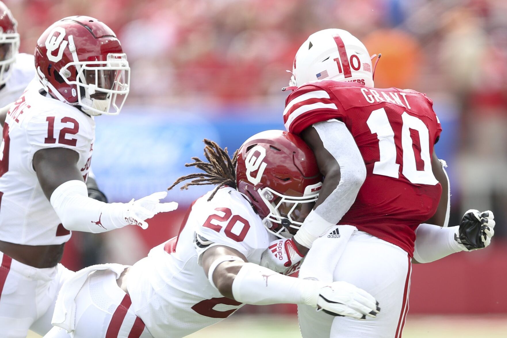 Nebraska vs Oklahoma